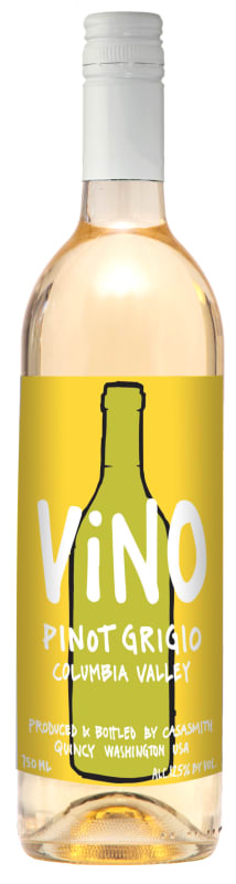 ViNO Pinot Grigio 2021 Front Bottle Shot