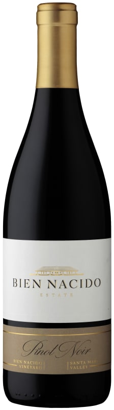 Bien Nacido Estate Bien Nacido Vineyard Pinot Noir 2023 Front Bottle Shot