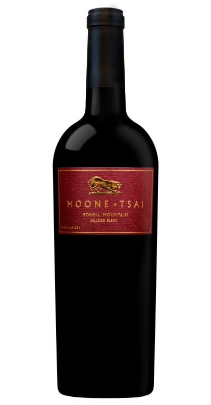 Moone-Tsai Howell Mountain Hillside Blend 2014 Front Bottle Shot