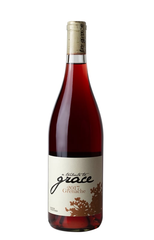 A Tribute to Grace Hofer Vineyard Grenache 2017 Front Bottle Shot
