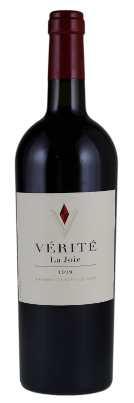 Verite La Joie 1999 Front Bottle Shot