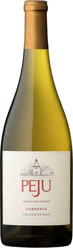 Peju Winery Legacy Collection Chardonnay 2022 Front Bottle Shot