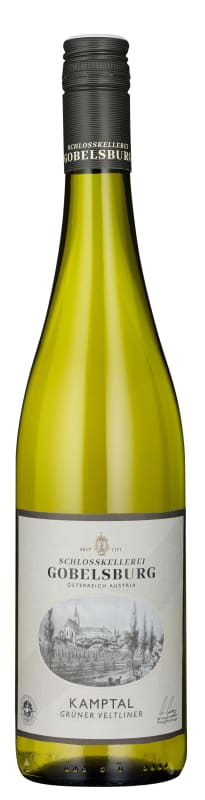 Schloss Gobelsburg Schlosskellerei Gobelsburger Gruner Veltliner 2025 Front Bottle Shot