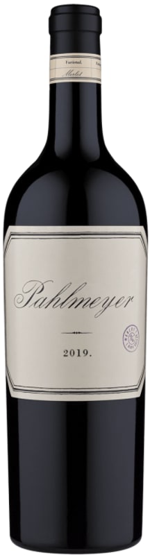 Pahlmeyer Merlot 2019 Front Bottle Shot