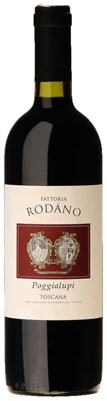 Rodano Poggialupi Front Bottle Shot