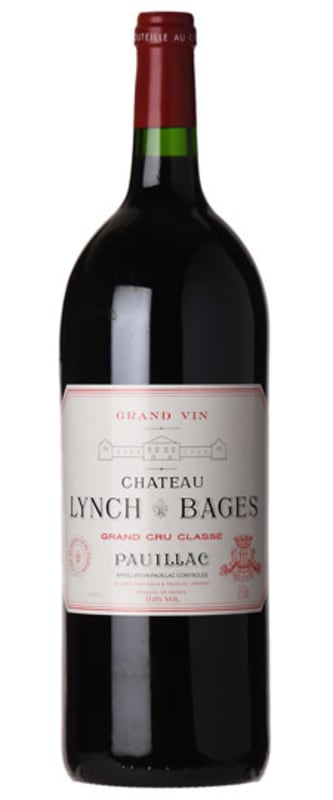 Chateau Lynch-Bages (1.5 Liter Magnum) 2000 Front Bottle Shot