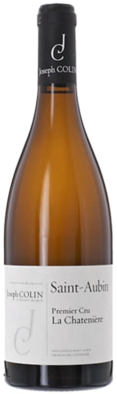 Joseph Colin Saint-Aubin La Chateniere Premier Cru 2021 Front Bottle Shot