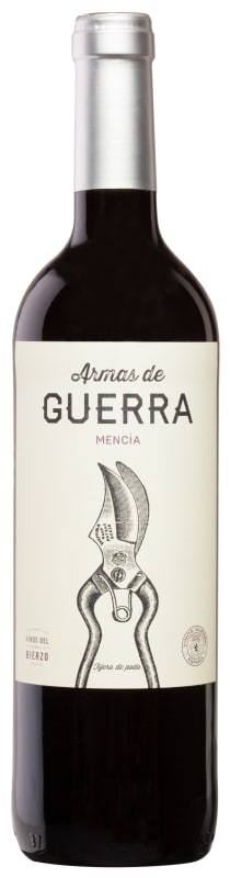 Armas de Guerra Tinto 2015 Front Bottle Shot
