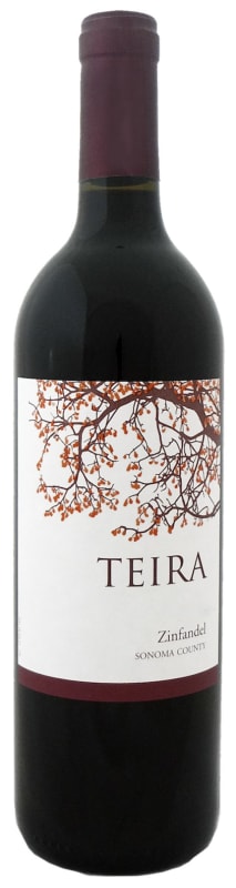 Teira Zinfandel 2016 Front Bottle Shot
