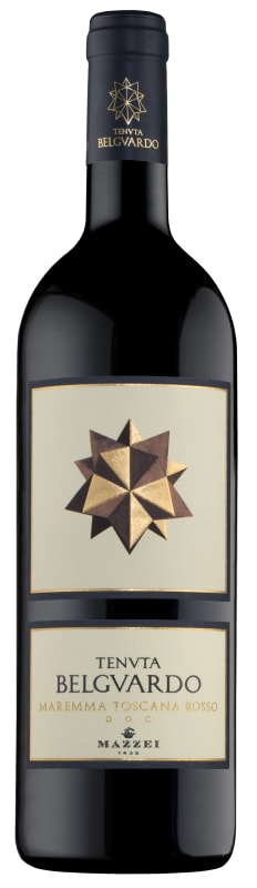 Belguardo Maremma Toscana Riserva 2018 Front Bottle Shot