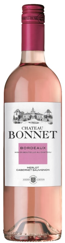 Chateau Bonnet Rose 2010 Front Bottle Shot