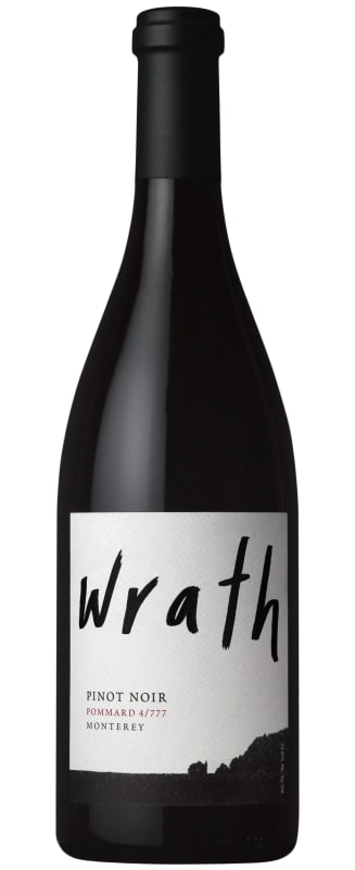 Wrath Pommard 4/777 Pinot Noir 2017 Front Bottle Shot