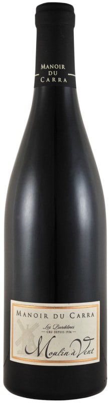 Manoir du Carra Moulin a Vent Les Burdelines 2015 Front Bottle Shot