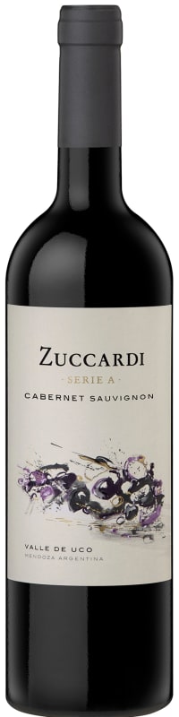 Zuccardi Serie A Cabernet Sauvignon 2020 Front Bottle Shot