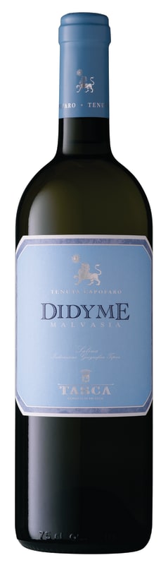 Capofaro Didyme Malvasia 2022 Front Bottle Shot