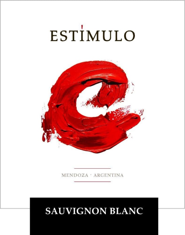 Antigal Estimulo Sauvignon Blanc 2016 Front Label