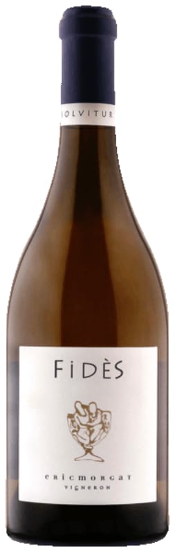 Eric Morgat Savennieres Fides 2020 Front Bottle Shot