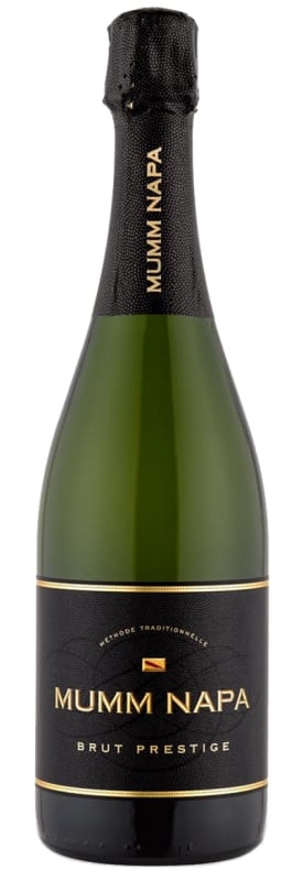 Mumm Napa Brut Prestige Front Bottle Shot