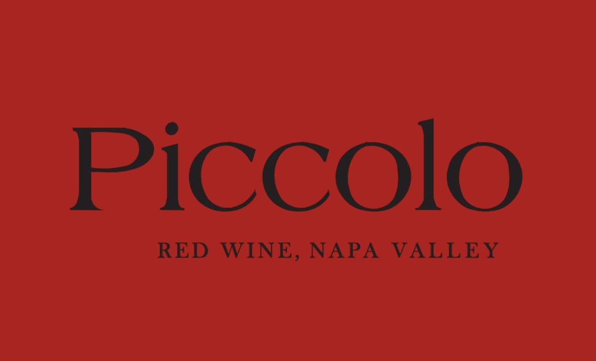 Peju Winery Piccolo 2012 Front Label