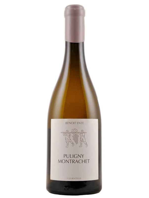 Benoit Ente Puligny-Montrachet 2022 Front Bottle Shot