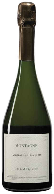 Les Monts Fournois Montagne Verzy Grand Cru 2014 Front Bottle Shot