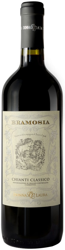 Donna Laura Bramosia Chianti Classico 2015 Front Bottle Shot