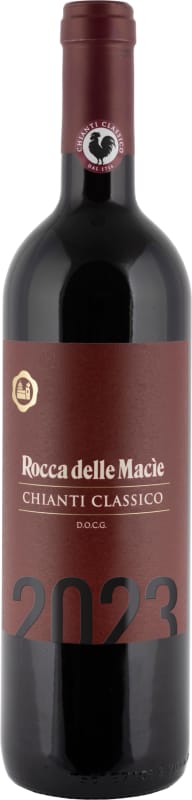 Rocca delle Macie Chianti Classico 2023 Front Bottle Shot