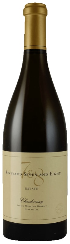 Vineyard 7 and 8 Estate Chardonnay 2021 Front Bottle Shot