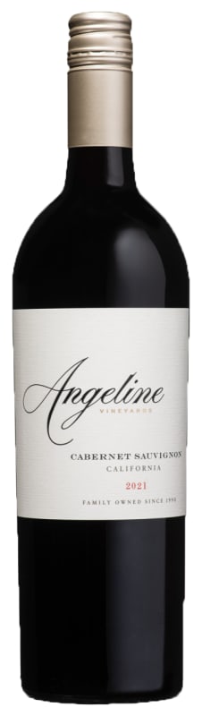 Angeline Cabernet Sauvignon 2021 Front Bottle Shot