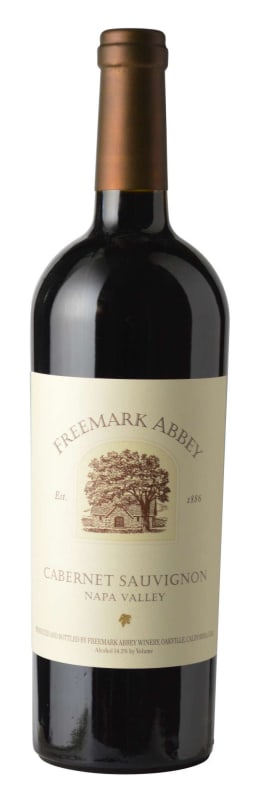 Freemark Abbey Rutherford Cabernet Sauvignon 2004 Front Bottle Shot