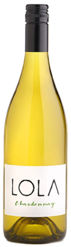 LOLA Wines Chardonnay 2017 Front Bottle Shot