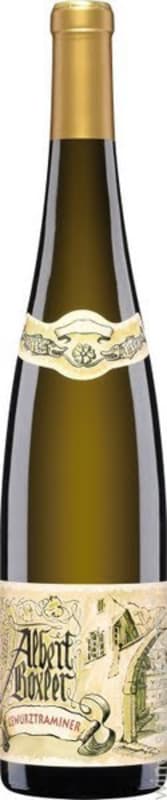 Albert Boxler Gewurztraminer 2015 Front Bottle Shot