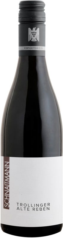Rainer Schnaitmann Alte Reben Trollinger 2022 Front Bottle Shot