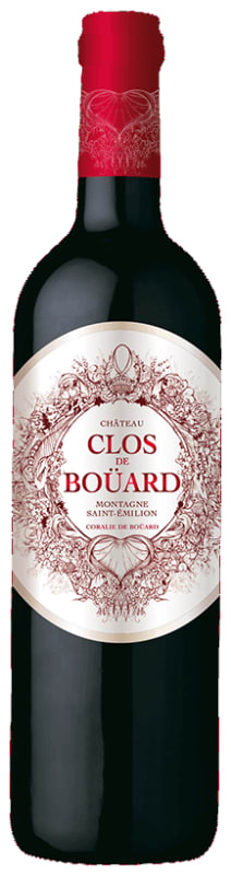 Chateau Clos de Bouard Montagne St.-Emilion 2016 Front Bottle Shot