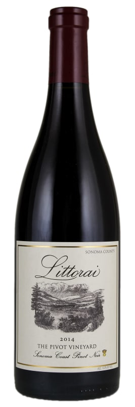 Littorai The Pivot Vineyard Pinot Noir 2014 Front Bottle Shot
