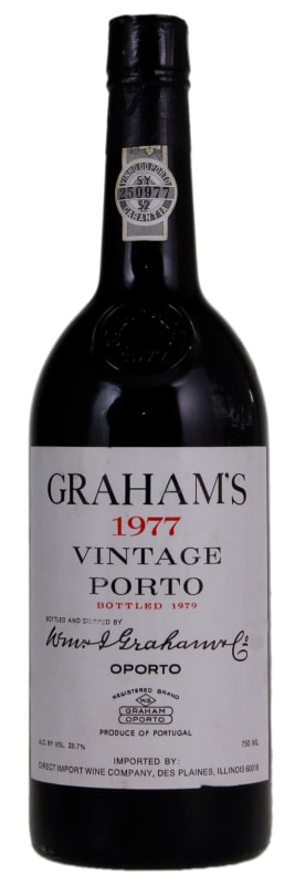Graham's Vintage Port 1977 | Wine.com