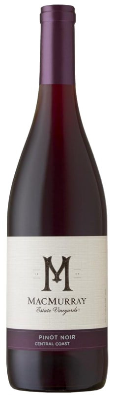 MacMurray Ranch Central Coast Pinot Noir 2017 Front Bottle Shot