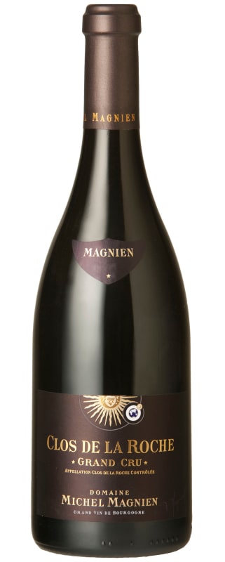 Michel Magnien Clos de la Roche Grand Cru 2023 Front Bottle Shot