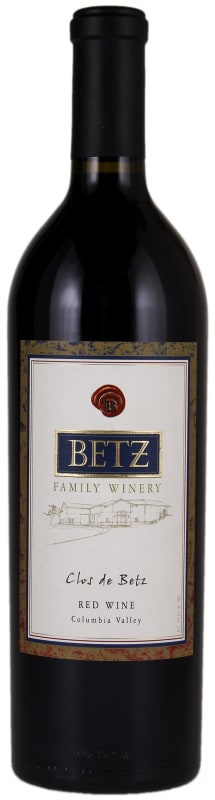 Betz Family Winery Clos de Betz 2014 Front Bottle Shot