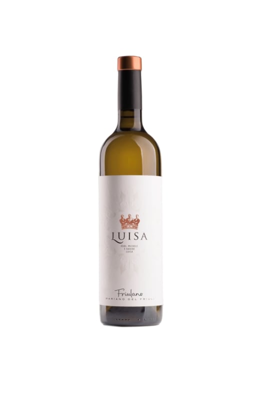 Tenuta Luisa Friulano 2018 Front Bottle Shot