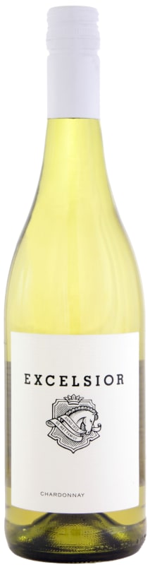 Excelsior Chardonnay 2018 Front Bottle Shot