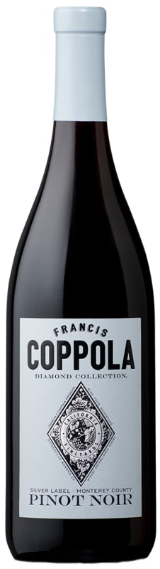 Francis Ford Coppola Diamond Collection Pinot Noir 2015 Front Bottle Shot