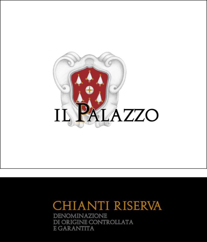 Tenuta Il Palazzo Chianti Riserva 2014 Front Label