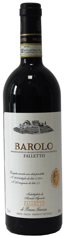 Bruno Giacosa Barolo Falletto (1.5 Liter Magnum) 2012 Front Bottle Shot