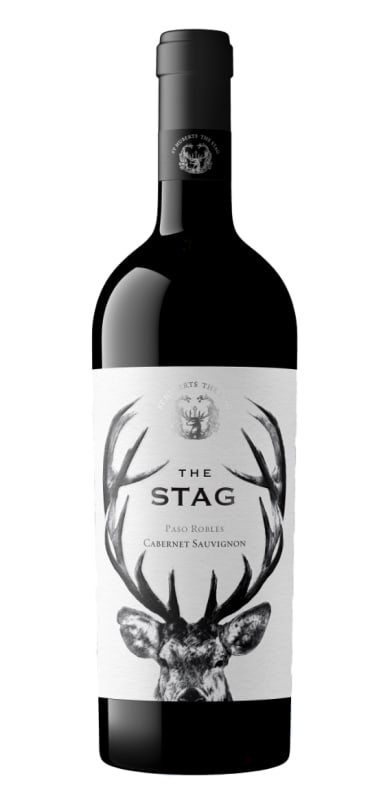 St. Huberts The Stag Cabernet Sauvignon 2018 Front Bottle Shot