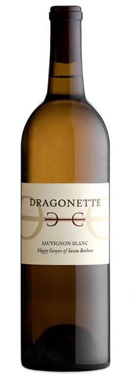 Dragonette Cellars Happy Canyon Sauvignon Blanc 2023 Front Bottle Shot