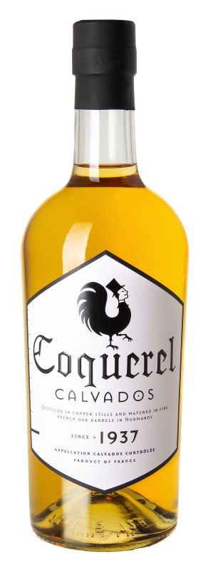 Calvados Coquerel Fine Calvados Front Bottle Shot