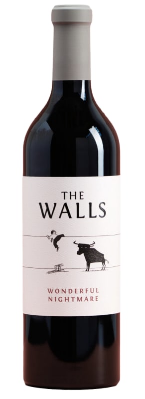 The Walls Wonderful Nightmare 2020 Front Bottle Shot