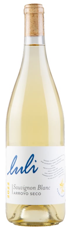 Luli Sauvignon Blanc 2022 Front Bottle Shot