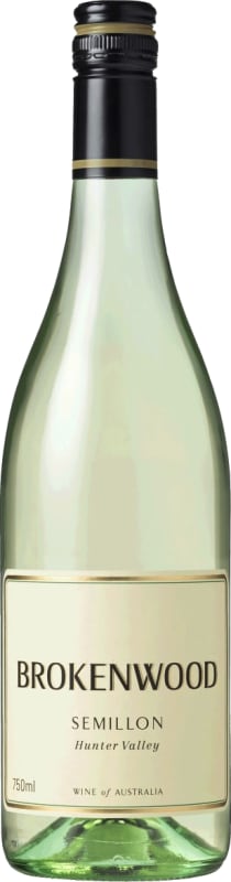 Brokenwood Hunter Valley Semillon 2023 Front Bottle Shot